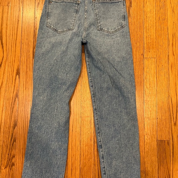 Madewell The Perfect Vintage Straight Leg Jean Reinhart wash - Picture 7 of 13